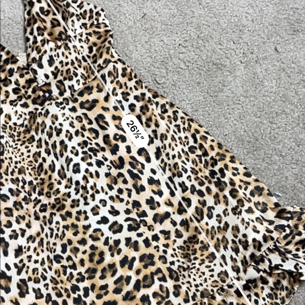 Fashion nova running wild leopard print sundress - Picture 6 of 6